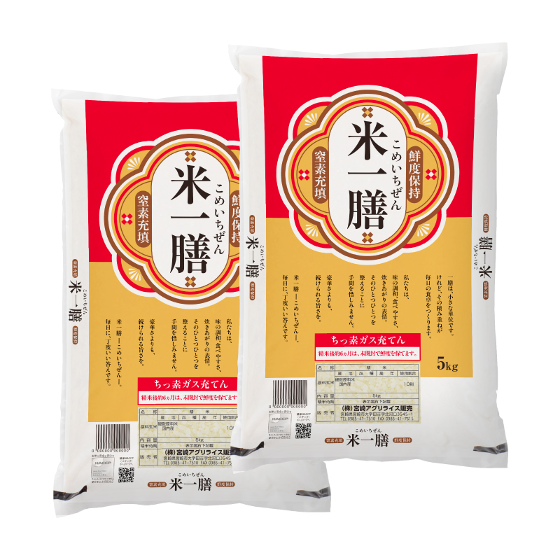 【2～7営業日以内に発送予定】国産ブレンド米 「米一膳」10kg_M181-006-02-7E
